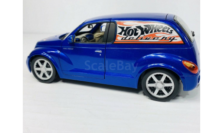 Крайслер Chrysler Panel Cruiser Delivery Van 2007 Hot Wheels 1:18 Limited Edition Спецвыпуск, масштабная модель, scale18