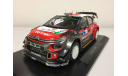 Ситроен Citroen C3 WRC #7 Meeke/Nagle Winner Rally Mexico 2017 Norev 1:18 181632, масштабная модель, Citroën, scale18