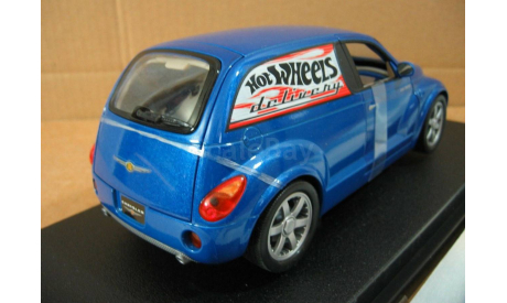 Крайслер Chrysler Panel Cruiser Delivery Van 2007 Hot Wheels 1:18 Limited Edition Спецвыпуск, масштабная модель, scale18