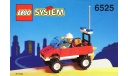 Набор Конструктор Лего Lego Джип Начальник Пожарной команды 6525 1996 год Раритет, масштабная модель, scale43