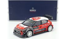 Ситроен Citroen C3 WRC Meeke Breen Loeb Al Qassimi Presentation Version 2018 Norev 1:18 181635, масштабная модель, scale18, Citroën