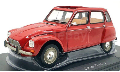 Ситроен Citroen Dyane 1974 Norev 1:18 181618, масштабная модель, Citroën, scale18