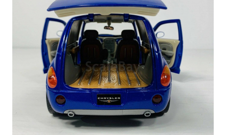 Крайслер Chrysler Panel Cruiser Delivery Van 2007 Hot Wheels 1:18 Limited Edition Спецвыпуск, масштабная модель, scale18