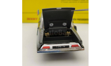 Ситроен Citroen DS Presidentielle 1970 + фигурка Динки Dinky Toys 1:43 Раритет Винтаж, масштабная модель, scale43, Citroën