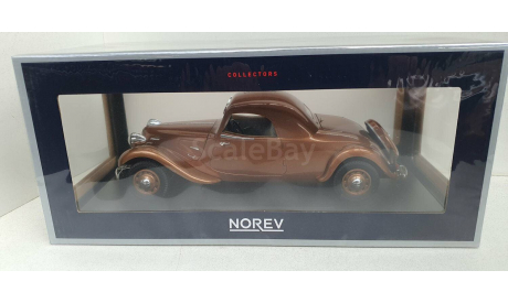 Ситроен Citroen Traction Avant 11B Coupe 1938 Norev 1:18 181441, масштабная модель, scale18, Citroën
