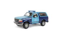 Форд Ford Bronco 4x4 ’Massachusetts State Police’ 1996 USA Полиция США Greenlight collectibles 1:18, масштабная модель, scale18