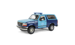 Форд Ford Bronco 4x4 ’Massachusetts State Police’ 1996 USA Полиция США Greenlight collectibles 1:18