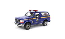 Форд Ford Bronco 4x4 XLT ’New York State Police’ 1996 USA Полиция США Greenlight collectibles 1:18, масштабная модель, scale18