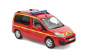 Ситроен Citroen Berlingo Минивэн Pompiers Пожарный Франция 2017 Norev 1:18 181641, масштабная модель, Citroën, scale18