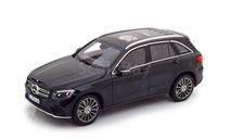 Мерседес Бенц Mercedes Benz GLC X253 4х4 2015 Black Черный Norev 1:18 183791, масштабная модель, scale18, Mercedes-Benz