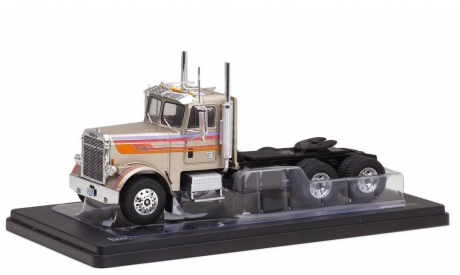 грузовик Форд Ford Mack Freightliner FLC 120 64 T 1977 USA Metallic Beige IXO 1:43 TR076, масштабная модель, scale43