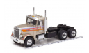 грузовик Форд Ford Mack Freightliner FLC 120 64 T 1977 USA Metallic Beige IXO 1:43 TR076, масштабная модель, scale43