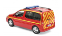 Ситроен Citroen Berlingo Минивэн Pompiers Пожарный Франция 2017 Norev 1:18 181641, масштабная модель, Citroën, scale18