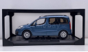 Ситроен Citroen Berlingo Минивэн 2016 Kyanos Blue Norev 1:18 181640, масштабная модель, scale18, Citroën