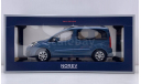 Ситроен Citroen Berlingo Минивэн 2016 Kyanos Blue Norev 1:18 181640, масштабная модель, scale18, Citroën