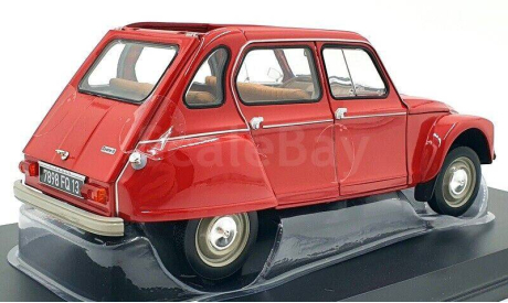 Ситроен Citroen Dyane 1974 Norev 1:18 181618, масштабная модель, Citroën, scale18