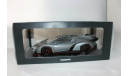 Ламборгини Lamborghini Veneno 2015 Kyosho 1:18 C09501GR БЕСПЛАТНАЯ доставка, масштабная модель, scale18