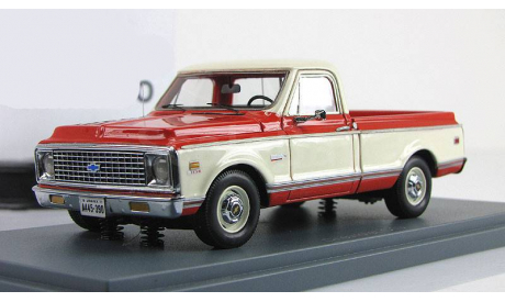 Шевроле Chevrolet C10 1971 Пикап Neo 1:43 NEO45390 БЕСПЛАТНАЯ доставка, масштабная модель, scale43, Neo Scale Models