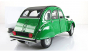 Ситроен Citroen 2CV 1976 Minichamps 1:18 150111502 Раритет, масштабная модель, scale18