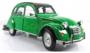 Ситроен Citroen 2CV 1976 Minichamps 1:18 150111502 Раритет, масштабная модель, scale18