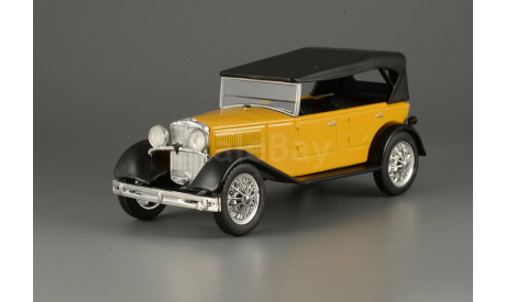 Нати 2 1932 IST IXO DeAgostini Автолегенды СССР 1:43, масштабная модель, scale43