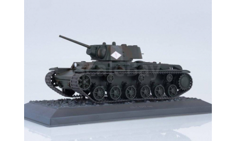 танк тяжелый КВ 1 1942 Война SSM IXO Танки Легенды Отечественной бронетехники № 10 1:43, масштабная модель, scale43