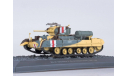 танк Mk III. Valentine 1942 Англия Вторая мировая война SSM IXO Танки Легенды Отечественной бронетехники № 15 1:43, масштабная модель, scale43