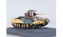 танк Mk III. Valentine 1942 Англия Вторая мировая война SSM IXO Танки Легенды Отечественной бронетехники № 15 1:43, масштабная модель, scale43