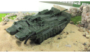 танк Швеция Stridsvagn Strv 103 S-танк 1987 Amercom IXO 1:72, масштабная модель, scale72