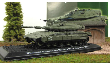 танк Израиль Меркава Merkava Mk IV 2004 Amercom IXO 1:72, масштабная модель, scale72