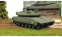 танк Израиль Меркава Merkava Mk IV 2004 Amercom IXO 1:72, масштабная модель, scale72