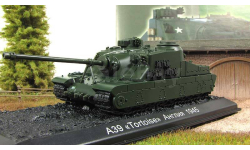 танк A39 Tortoise 1945 Вторая Мировая война Amercom IXO 1:72