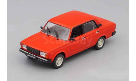 Ваз 2105 Жигули Lada 1980 IST IXO DeAgostini Автолегенды СССР 1:43, масштабная модель, scale43