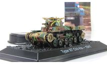 танк Япония Type 97 Ся Синся 2597 Чи Ха Chi HA 1941 Вторая мировая война Amercom IXO 1:72, масштабная модель, scale72