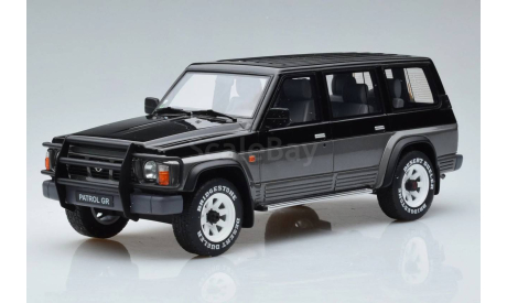 Ниссан Патруль Nissan Patrol GR Y60 4x4 1992 Otto Models 1:18, масштабная модель, scale18