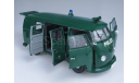 Фольксваген VW Volkswagen Police T1 Van 1956 SunStar 1:12 5082, масштабная модель, scale12