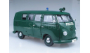 Фольксваген VW Volkswagen Police T1 Van 1956 SunStar 1:12 5082, масштабная модель, scale12