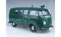 Фольксваген VW Volkswagen Police T1 Van 1956 SunStar 1:12 5082, масштабная модель, scale12