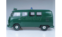 Фольксваген VW Volkswagen Police T1 Van 1956 SunStar 1:12 5082, масштабная модель, scale12