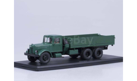 Яаз 210 (Маз, Краз) Бортовой Тяжелый 1958 СССР SSM 1:43 SSM1081, масштабная модель, Start Scale Models (SSM), scale43