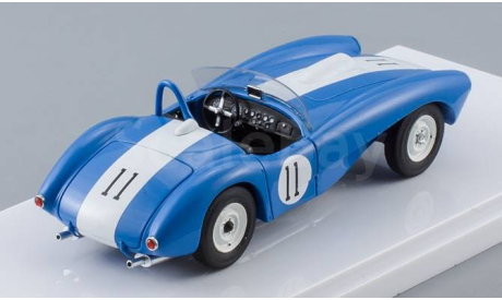 Зил 112 С шасси № 11 1964, L.e. 960 pcs. СССР Дип Dip 1:43 111212, масштабная модель, DiP Models, scale43