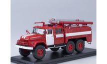 ЗиЛ 131 АЦ-40 (131)-137 Пожарный 1989 СССР SSM 1:43 SSM1138 БЕСПЛАТНАЯ доставка, масштабная модель, scale43