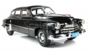 Газ 12 Зим лимузин СССР 1950 Черный Paudi models 1:12 Лимит, масштабная модель, scale12