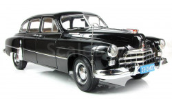 Газ 12 Зим лимузин СССР 1950 Черный Paudi models 1:12 Лимит