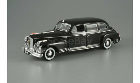 лимузин Зис 110 (прототип - Packard) 1941 IST IXO DeAgostini Автолегенды СССР 1:43, масштабная модель, scale43