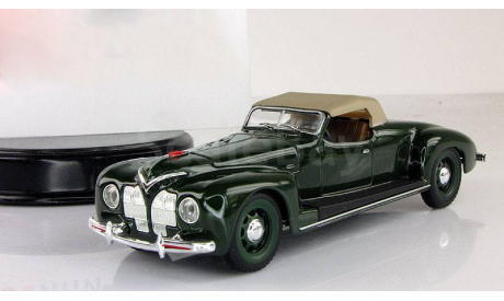 Зис 101 А Спорт Зеленый Закрытый 1939 СССР НАП Наш Автопром 1:43, масштабная модель, scale43