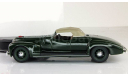 Зис 101 А Спорт Зеленый Закрытый 1939 СССР НАП Наш Автопром 1:43, масштабная модель, scale43