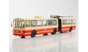 троллейбус Зиу 10 (683)  ’С гармошкой’ Сочлененный Маршрут № 48 Москва СССР SSM 1:43 SSM4052, масштабная модель, scale43