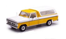 Форд Пикап Ford F100 Pick-Up Deluxe Box Cover 1976 Greenlight 1:18 13621, масштабная модель, scale18