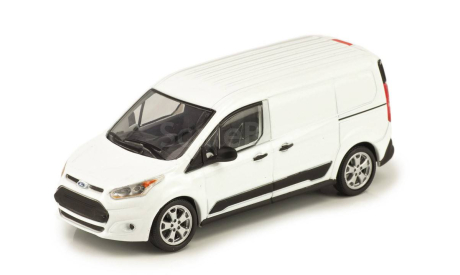 Форд Ford Transit Connect (V408) 2014 Белый IXO Greenlight 1:43 86044, масштабная модель, scale43